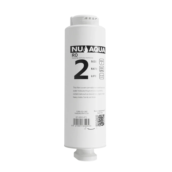 Tankless 600GPD Reverse Osmosis Membrane