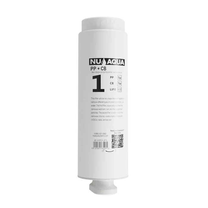 Tankless 600GPD PPCB Replacement Filter